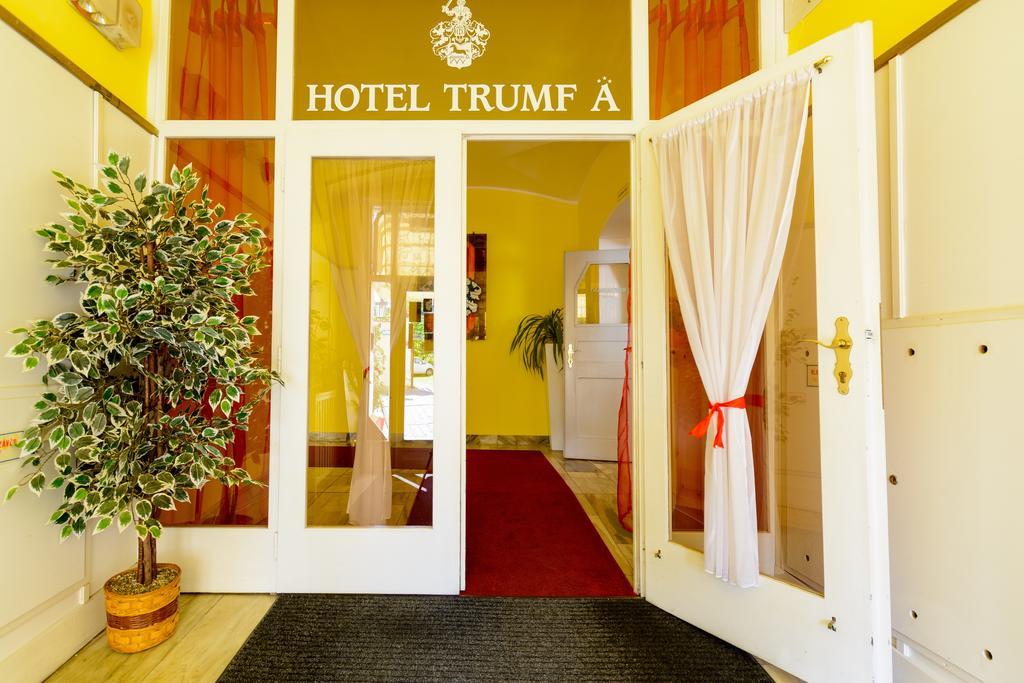 Hotel Trumf Mladá Boleslav Exterior foto